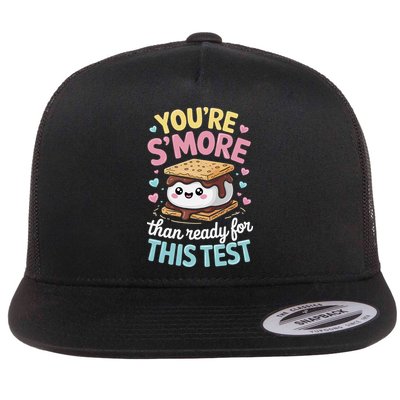 You Are Smore Than A Test Score State Test Day Teacher Flatbill Hat