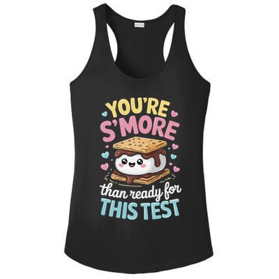 You Are Smore Than A Test Score State Test Day Teacher Ladies PosiCharge Competitor Racerback Tank