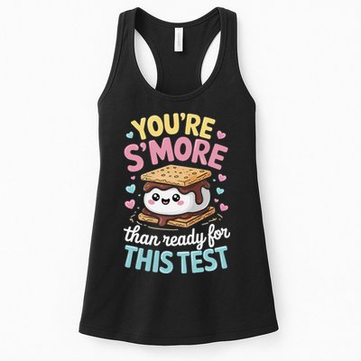 You Are Smore Than A Test Score State Test Day Teacher Womens Tank Top