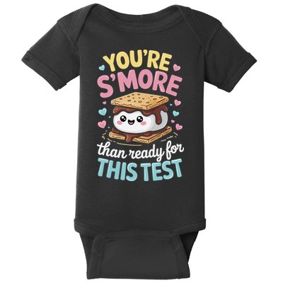 You Are Smore Than A Test Score State Test Day Teacher Baby Bodysuit