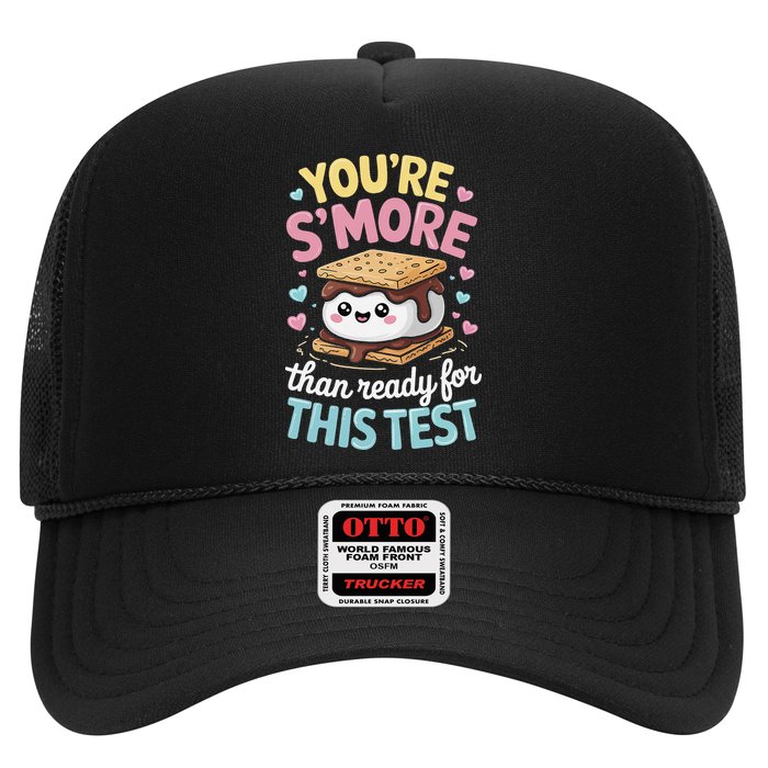 You Are Smore Than A Test Score State Test Day Teacher Hat