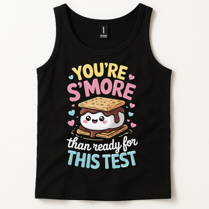 You Are Smore Than A Test Score State Test Day Teacher Tank Top