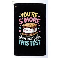 You Are Smore Than A Test Score State Test Day Teacher Golf Towel