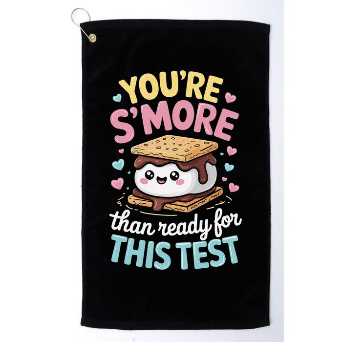 You Are Smore Than A Test Score State Test Day Teacher Golf Towel