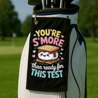 You Are Smore Than A Test Score State Test Day Teacher Golf Towel