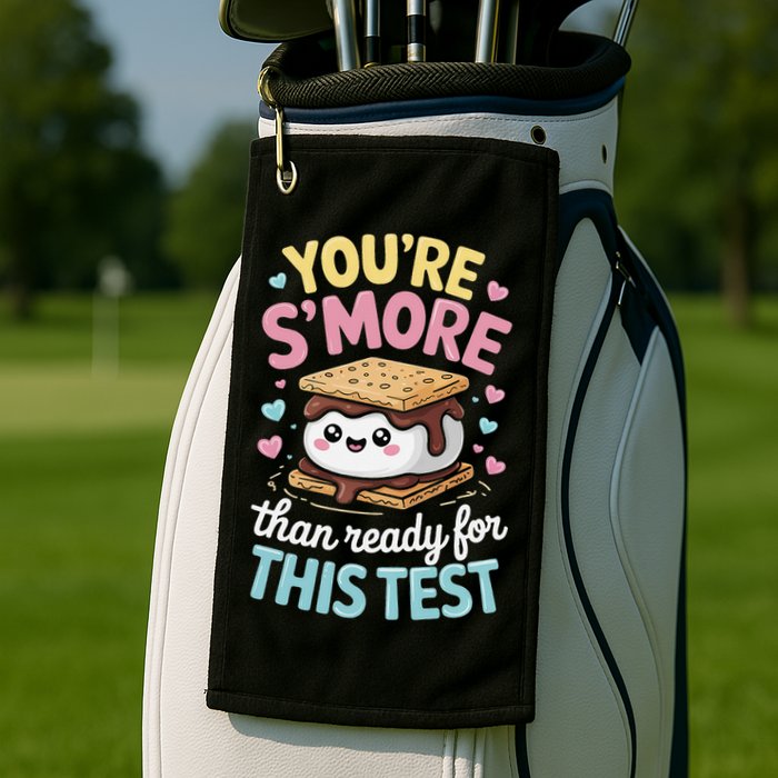 You Are Smore Than A Test Score State Test Day Teacher Golf Towel