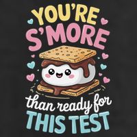 You Are Smore Than A Test Score State Test Day Teacher Golf Towel