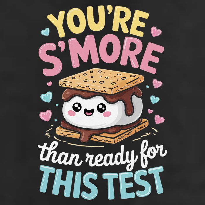 You Are Smore Than A Test Score State Test Day Teacher Golf Towel