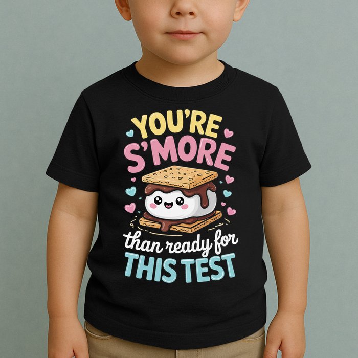 You Are Smore Than A Test Score State Test Day Teacher Toddler T-Shirt