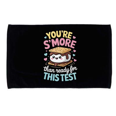 You Are Smore Than A Test Score State Test Day Teacher Microfiber Hand Towel