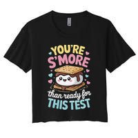 You Are Smore Than A Test Score State Test Day Teacher Crop Top