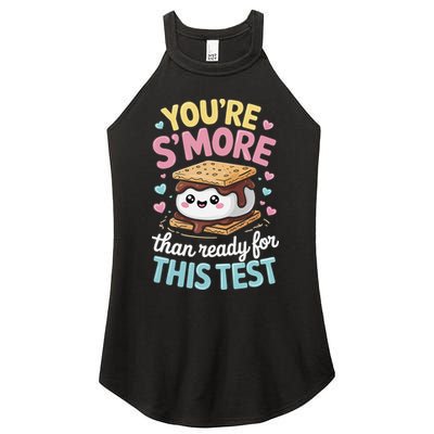 You Are Smore Than A Test Score State Test Day Teacher Women's Perfect Tri Rocker Tank
