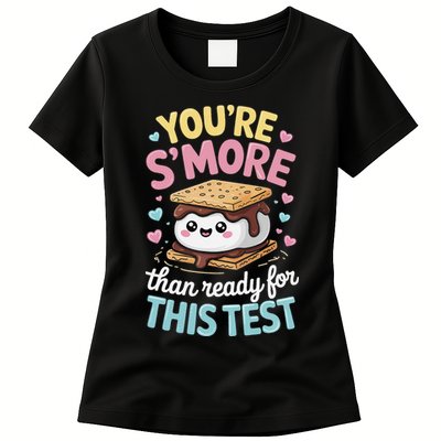 You Are Smore Than A Test Score State Test Day Teacher Womens T-Shirt