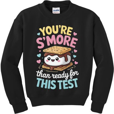 You Are Smore Than A Test Score State Test Day Teacher Kids Sweatshirt