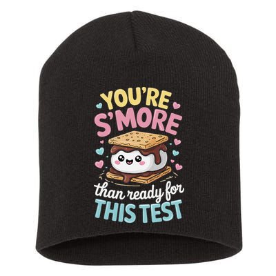 You Are Smore Than A Test Score State Test Day Teacher Short Acrylic Beanie