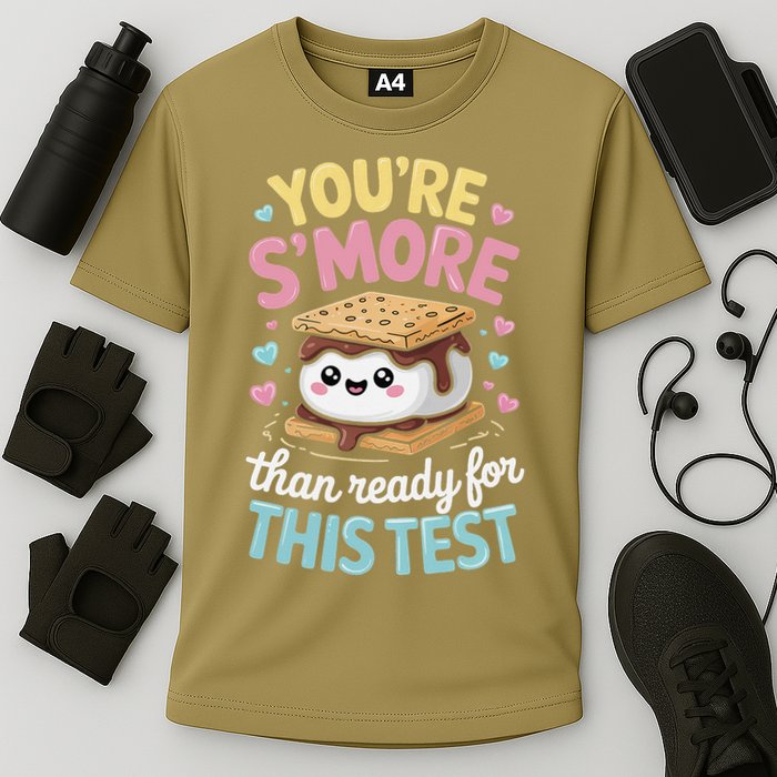 You Are Smore Than A Test Score State Test Day Teacher Performance Shirt