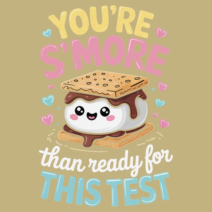 You Are Smore Than A Test Score State Test Day Teacher Performance Shirt