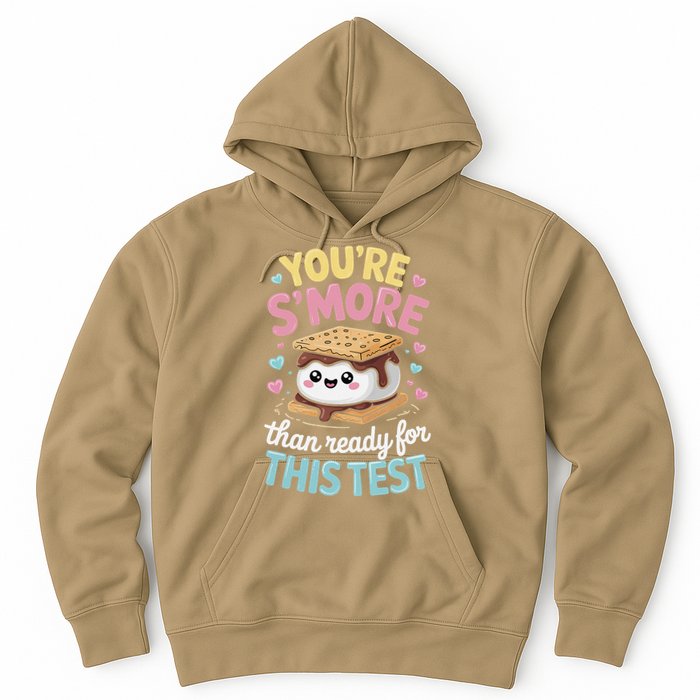 You Are Smore Than A Test Score State Test Day Teacher Hoodie
