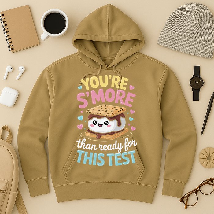 You Are Smore Than A Test Score State Test Day Teacher Hoodie