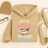 You Are Smore Than A Test Score State Test Day Teacher Hoodie