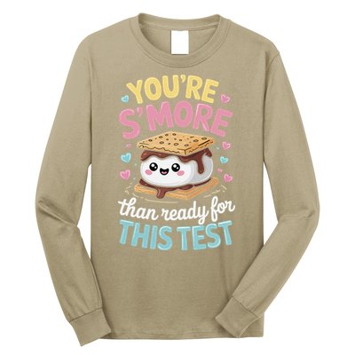 You Are Smore Than A Test Score State Test Day Teacher Long Sleeve Shirt