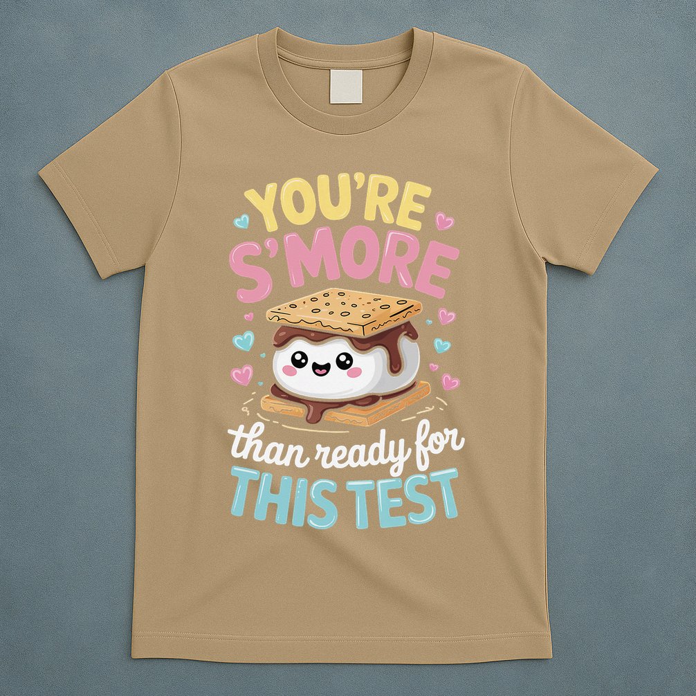 You Are Smore Than A Test Score State Test Day Teacher T-Shirt