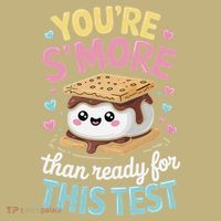 You Are Smore Than A Test Score State Test Day Teacher Sustainable Beanie