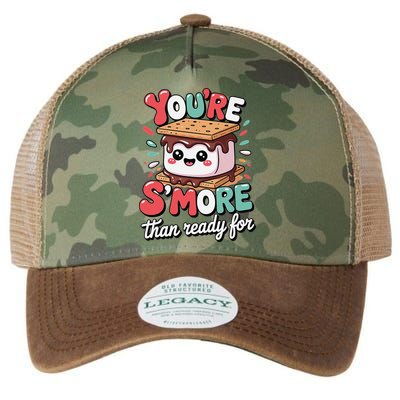 You Are Smore Than A Test Score State Teacher Funny Legacy Tie Dye Trucker Hat