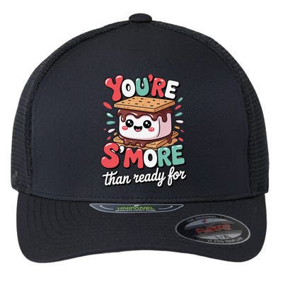 You Are Smore Than A Test Score State Teacher Funny Flexfit Unipanel Trucker Cap