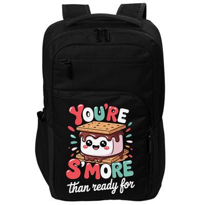 You Are Smore Than A Test Score State Teacher Funny Impact Tech Backpack