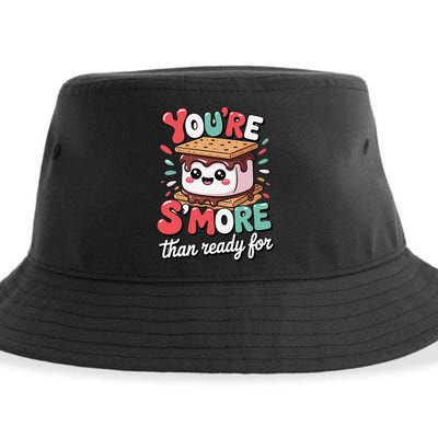 You Are Smore Than A Test Score State Teacher Funny Sustainable Bucket Hat
