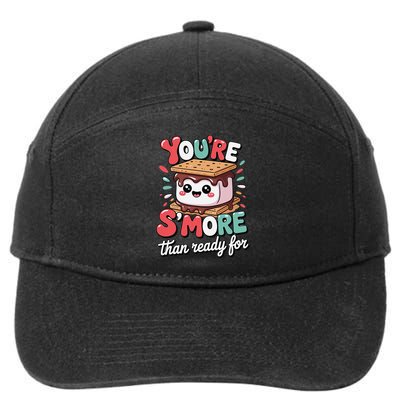 You Are Smore Than A Test Score State Teacher Funny 7-Panel Snapback Hat