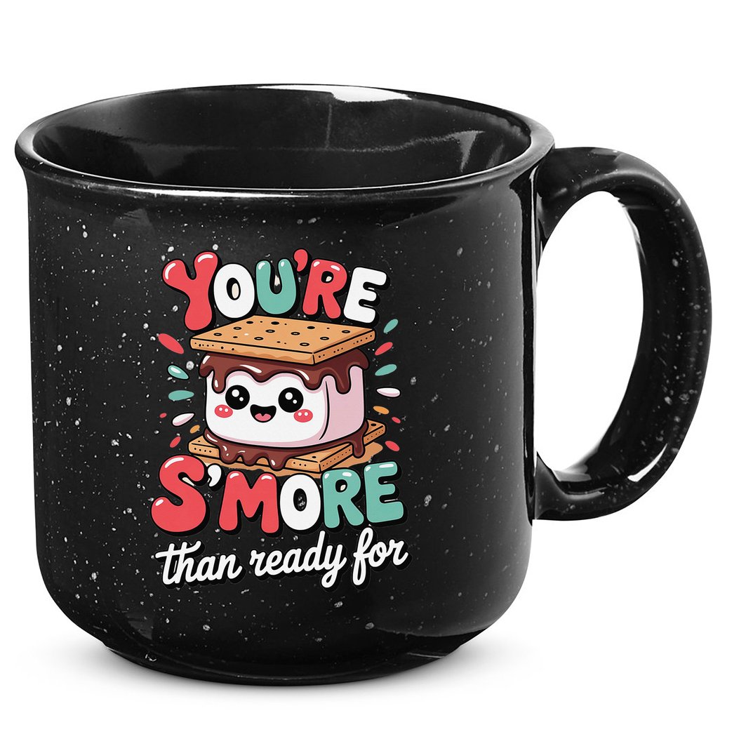 You Are Smore Than A Test Score State Teacher Funny 15oz Campfire Ceramic Mug