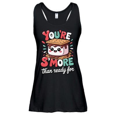 You Are Smore Than A Test Score State Teacher Funny Ladies Essential Flowy Tank