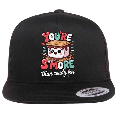 You Are Smore Than A Test Score State Teacher Funny Flatbill Hat