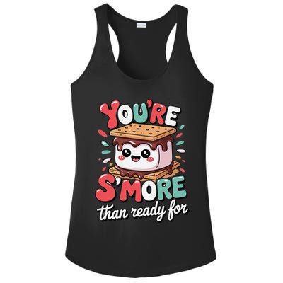You Are Smore Than A Test Score State Teacher Funny Ladies PosiCharge Competitor Racerback Tank