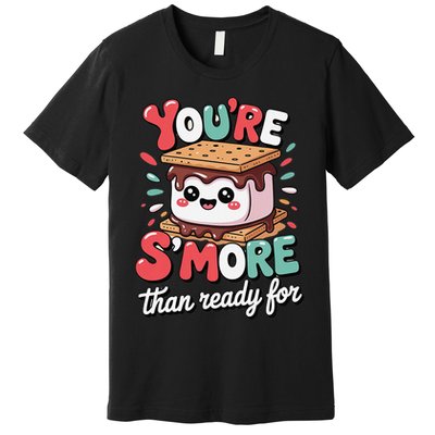 You Are Smore Than A Test Score State Teacher Funny Premium T-Shirt