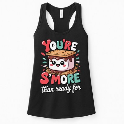 You Are Smore Than A Test Score State Teacher Funny Womens Tank Top