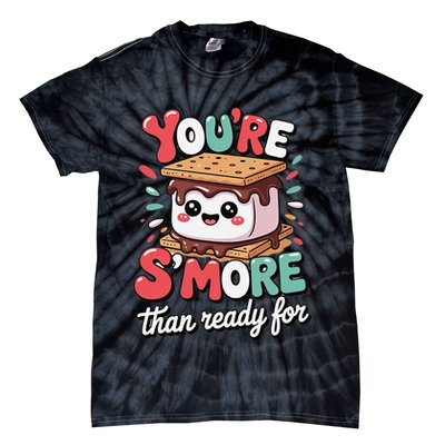 You Are Smore Than A Test Score State Teacher Funny Tie-Dye T-Shirt