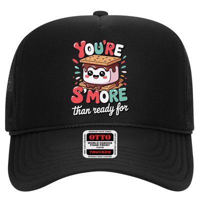 You Are Smore Than A Test Score State Teacher Funny Trucker Hat