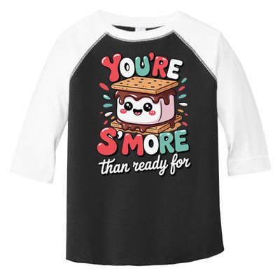You Are Smore Than A Test Score State Teacher Funny Toddler Fine Jersey T-Shirt