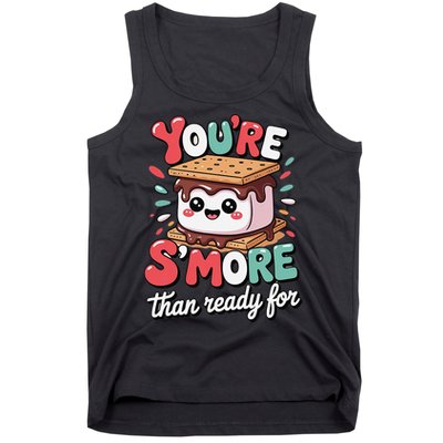 You Are Smore Than A Test Score State Teacher Funny Tank Top
