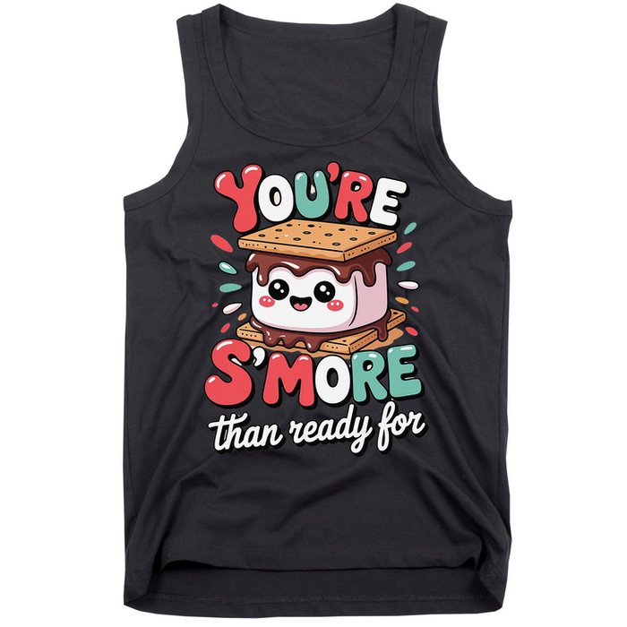 You Are Smore Than A Test Score State Teacher Funny Tank Top