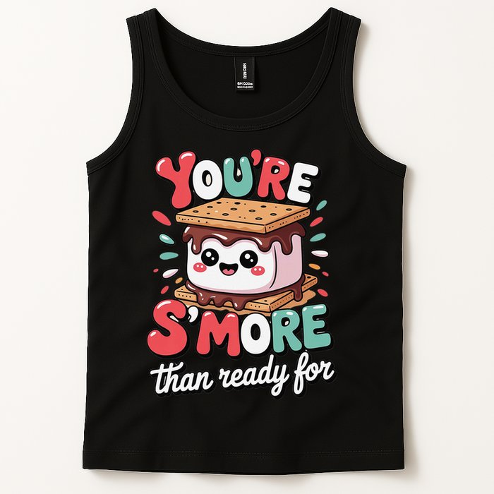 You Are Smore Than A Test Score State Teacher Funny Tank Top