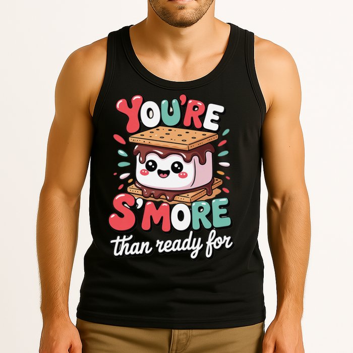 You Are Smore Than A Test Score State Teacher Funny Tank Top