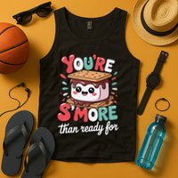 You Are Smore Than A Test Score State Teacher Funny Tank Top