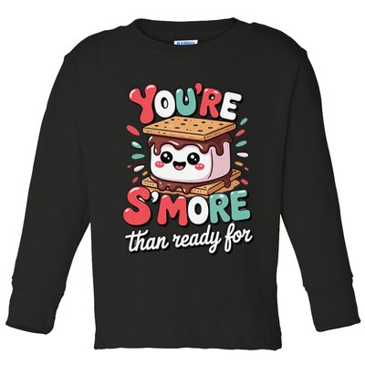 You Are Smore Than A Test Score State Teacher Funny Toddler Long Sleeve Shirt