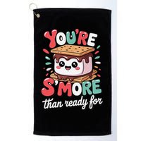 You Are Smore Than A Test Score State Teacher Funny Golf Towel