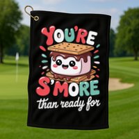 You Are Smore Than A Test Score State Teacher Funny Golf Towel