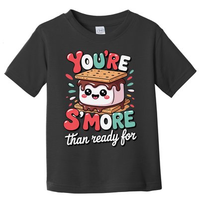 You Are Smore Than A Test Score State Teacher Funny Toddler T-Shirt